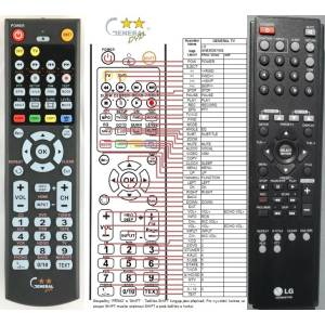 GENERAL LG AKB36087408 - съвместимо дистанционно управление на марката General (AKB36087408) Дистанционно