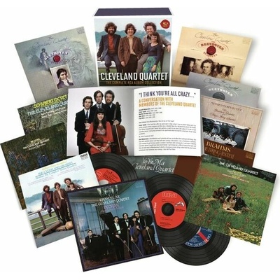 Cleveland Quartet - Cleveland Quartet - the Complete Rca Album Collection CD
