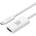 4smarts HDMI Видео Кабел-Адаптер, 4Smarts USB-C to HDMI 15cm, Бял (540956)