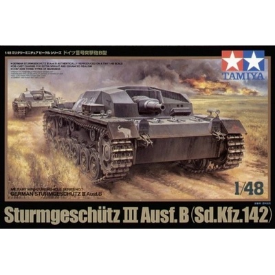 Tamiya 32507 StuG.III Ausf.B 1:48