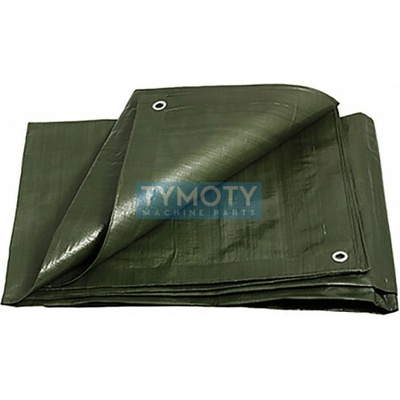 PE plachta zakrývacia 2x8m 200g/1m2 zelená