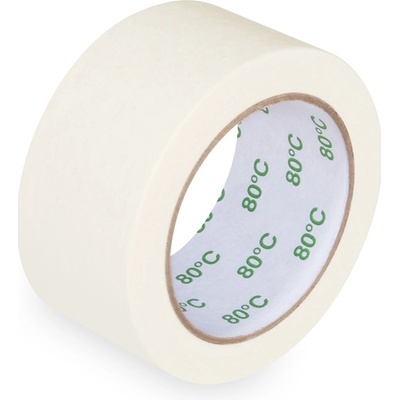 WIMEX Lepiaca páska krep biela 50 m x 50 mm