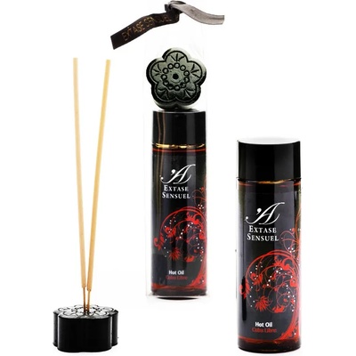 Extase sensual Extase sensuel hot oil cherry cuba libre 100ml