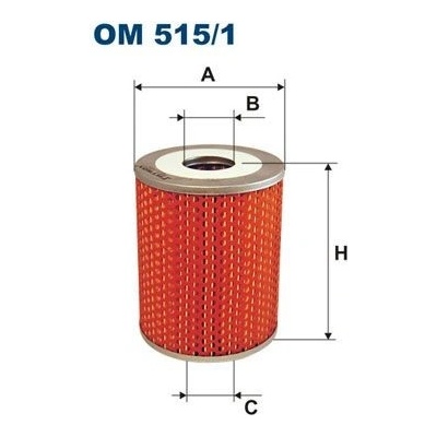 Olejový filter FILTRON OM 515/1