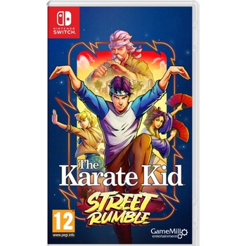 GameMill Entertainment The Karate Kid Street Rumble (Switch)