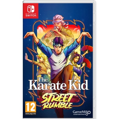 GameMill Entertainment The Karate Kid Street Rumble (Switch)