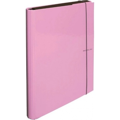 Karton P+P 3 klopy A4 lamino s gumou Pastelini růžové 7-32919 – Zbozi.Blesk.cz