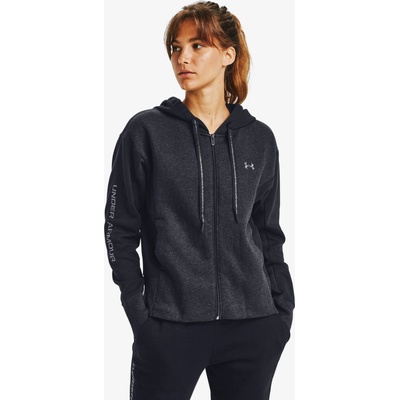 Under Armour Женски суитшърт Under Armour Rival Flce EMB FZ Hoodie Under Armour | Cheren | ЖЕНИ | M