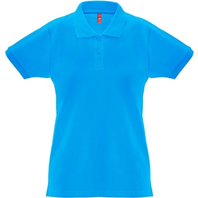 MONACO WOMEN Dámske polo tričko Modrá aqua