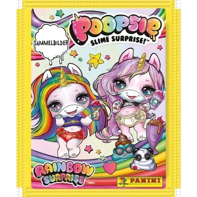 POOPSIE samolepky