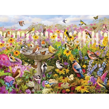 Cobble Hill - Puzzle Backyard Bird Bath - 1 000 piese