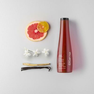 Shu Uemura Color Lustre ochranný šampon pro barvené vlasy 300 ml