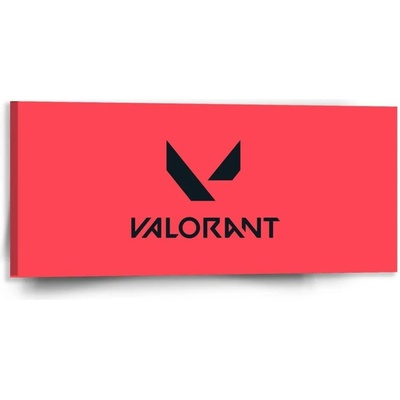 Sablio Obraz VALORANT Red - 110x50 cm