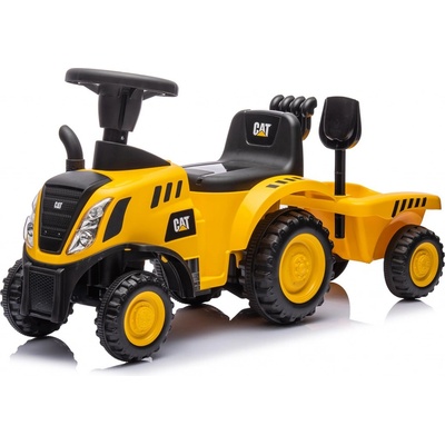 Chipolino Traktor CAT Žluté
