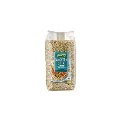 Dennree rýže dlouhorznná celozrnná bio 1 kg