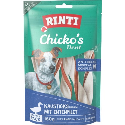 RINTI Chicko Dent Strong 2 x 150 g