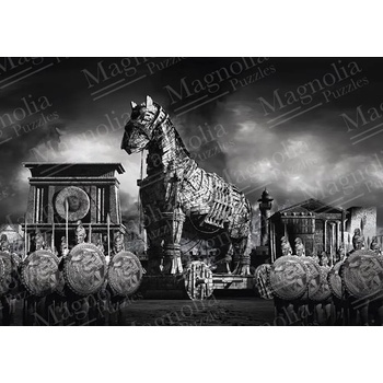 Image 1 of Magnolia - Puzzle Fall of Troy - 1 000 piese