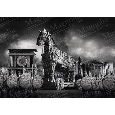 Magnolia - Puzzle Fall of Troy - 1 000 piese