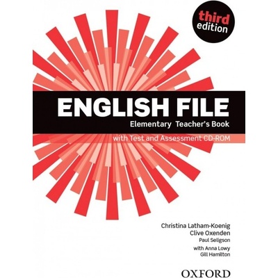 English File Elementary -3rd Edition Teacher´s Book with Test a Assessment CD-ROM