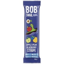 BOB snail Ovocný plátek jablko/hruška/borůvka 14 g