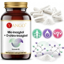 Yango Myo-Inozitol + D- Chiro-Inozitol 100 kapsúl