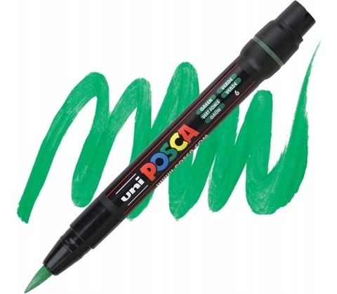 Uni Posca PCF-350 zelená