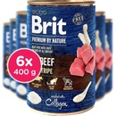 Brit Premium by Nature Beef with Tripes 6 x 400 g