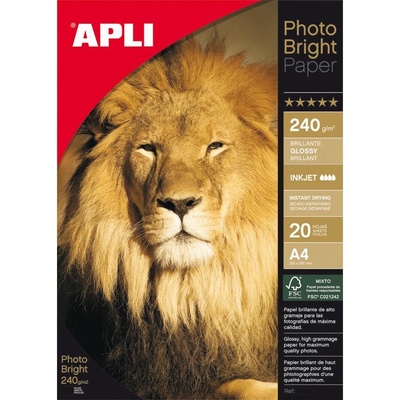 APLI A4 240g 20 listů