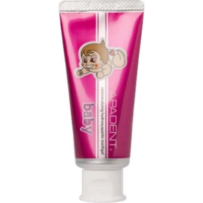 Apadent Baby zubný gél 55 ml