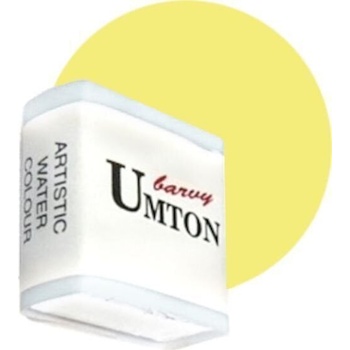 UMTON BARVY 86.2207 Акварелна боя 2207 Yellow Nickel 2, 6 ml 1 бр (86.2207)