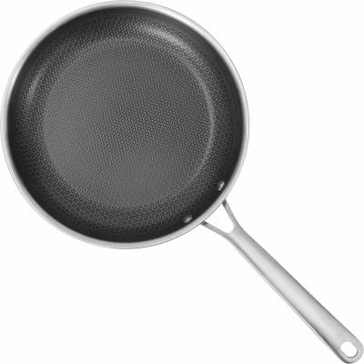 Elmich Odolná nerezová Wok pánev Hybrid s hybridním povrchem 28 cm