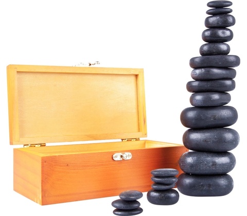 InSPORTline Basalt Stone lávové kameny 20 ks
