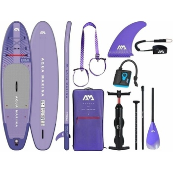 Paddleboard Aqua Marina Coral 10'2 night fade