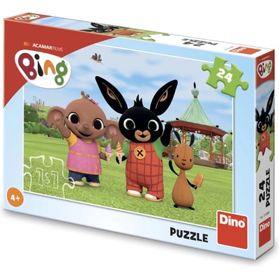Dino Bing na zmrzlině 24 dílků