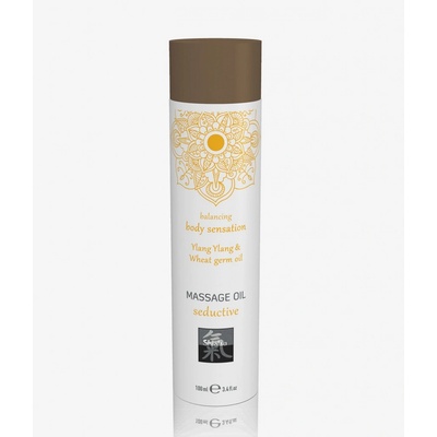 Shiatsu Massage Oil Seductive Ylang Ylang & Wheat Germ Oil 100 ml