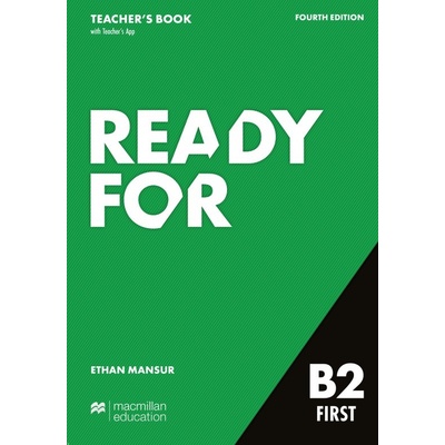 Ready for First (4th edition) Teacher's Book with Teacher's App