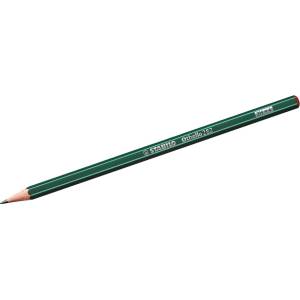 STABILO Графитен молив, Stabilo, Оthello 2H, Зелен (ST282/2H)