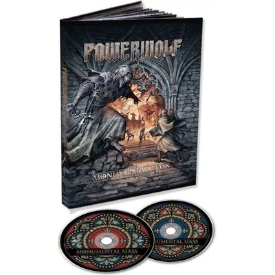 Powerwolf: Monumental Mass:Cinematic Metal Event BD
