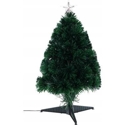 HOMESTYLING Vianočný stromček s LED osvetlením 60 cm