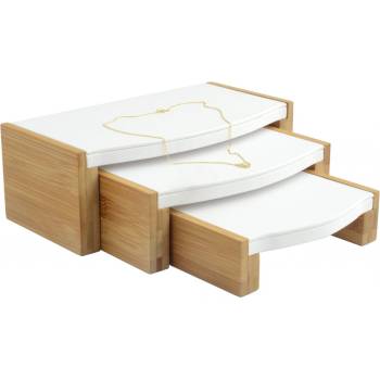 JKBox dřevěný podstavec 3 ks AR 14 A1