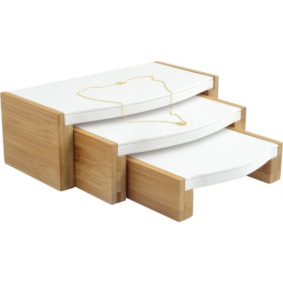 JKBox dřevěný podstavec 3 ks AR 14 A1