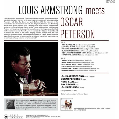 ARMSTRON, LOUIS & OSCAR P - LOUIS ARMSTRONG MEETS HQ LP