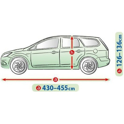 Kegel-Blazusiak Autoplachta Mobile Garage hatchback/combi L2