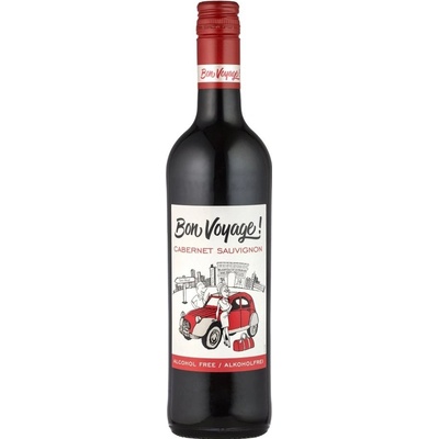 Bon Voyage Cabernet Sauvignon 0% 0,75 l (holá láhev) – Zboží Mobilmania