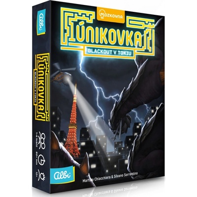 Únikovka - Blackout v Tokiu