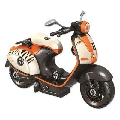 RSTA Скутер за сглобяване RS Toys - Vespa, бял/оранжев (12211 А)