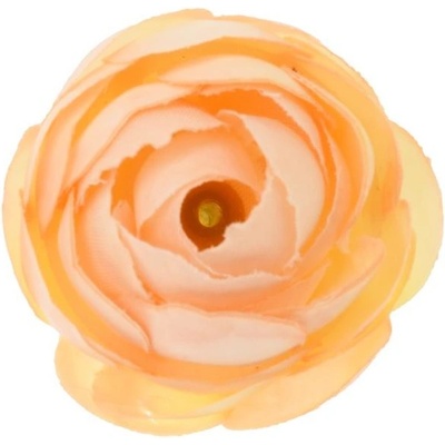HLAVA RANUNKULUS 4CM BAL.12KS ORANŽOVÁ