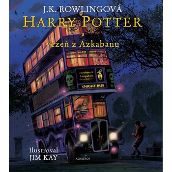 Harry Potter a vězeň z Azkabanu - ilustrované vydání