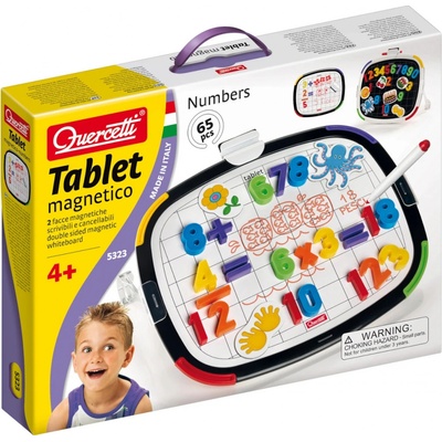 Quercetti Tablet magnetico Numbers