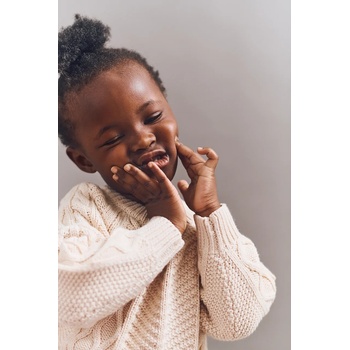 Liewood Детски пуловер с вълна Liewood Callio Knit Jumper (LW20307.9BYA)